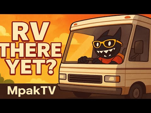 Видео: 🚐 ДОРОГА ДОМОЙ ПРЕВРАТИЛАСЬ В ХАОС | RV There Yet?