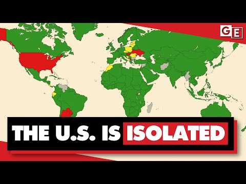 Видео: США изолированы на мировой арене. Голосование в ООН — яркое тому подтверждение.
