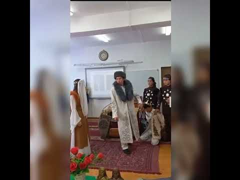 Видео: Ә.Кекілбаев "Ханша - дария" хикаяты бойынша сахналық көрінісі.Жетекшісі: Кемелова К.А