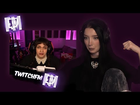 Видео: МОРФИЛИНА СМОТРИТ  - TWITCHFM | ДЕВОЧКА УЭНСДЕЙ