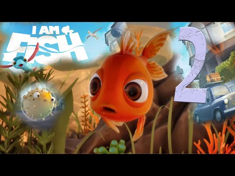 Видео: Я РЫБА   I AM FISH Прохождение на Русском #2 Ур2 Ур3 5 звёзд