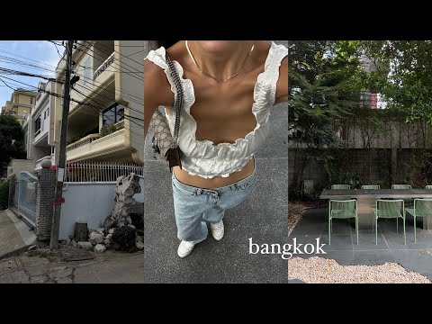 Видео: Bangkok Vlog/друзья/шоппинг/secretbar