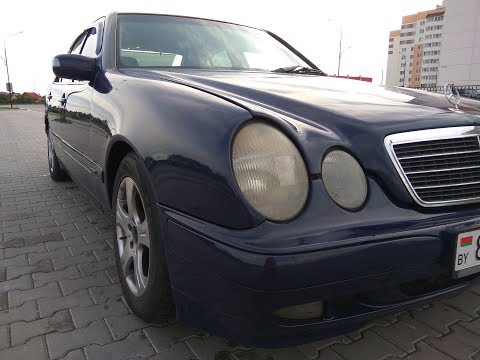 Видео: МОЙ ТЕСТ: "МЕРИН" Е220 (W210) CDI. НУ ЭТО ЖЕ "ЛУПАТЫЙ"!))