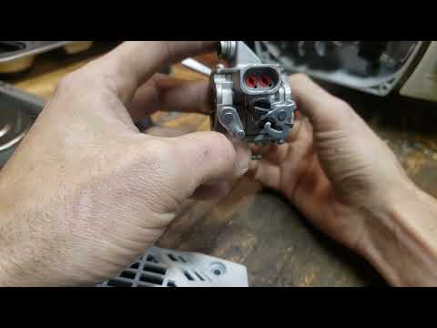 Видео: Регулировка карбюратора на Stihl MS461 и аналогичных моделях...