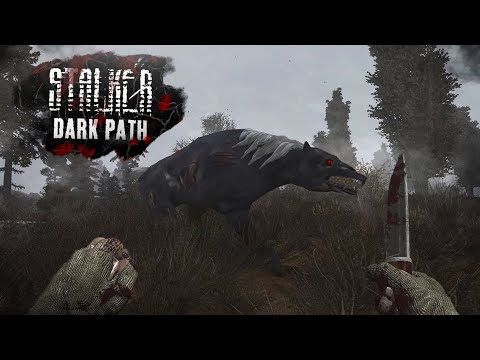 Видео: Новый мутант - лошадь. STALKER Dark Path #2