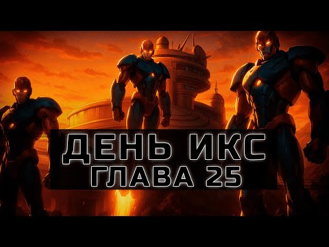 Видео: [День Икс #25] Стражи атакуют другие убежища мутантов! | Альтернативный Сюжет Наруто