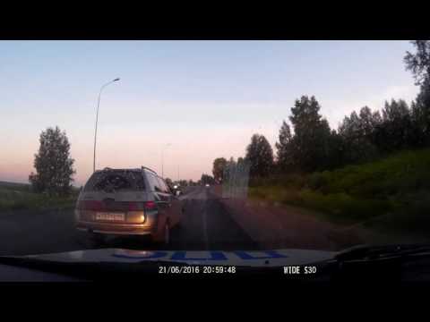 Видео: Погоня Сыктывкар