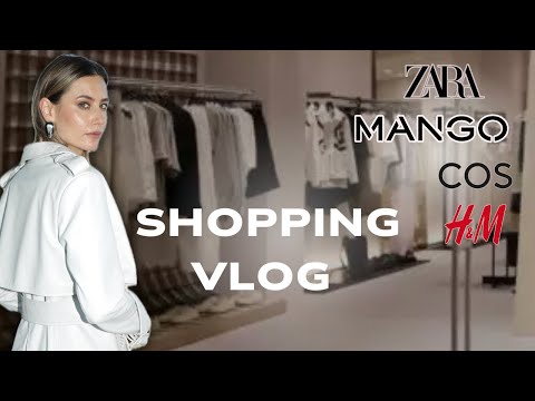 Видео: ОБЗОР COS, MANGO, H&M, ZARA С ПРИМЕРКОЙ!