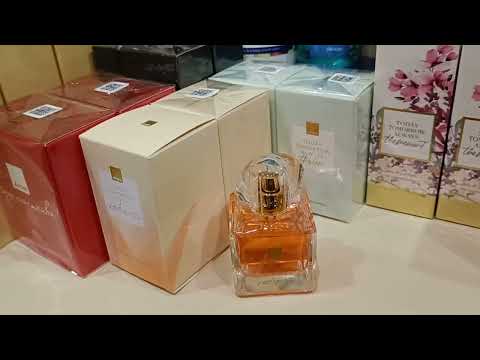 Видео: Avon. Большой парфюмерный заказ по каталогу Апрель.