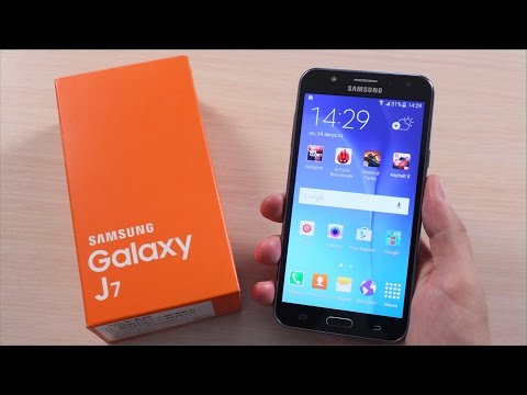 Видео: Samsung Galaxy J7 ОБЗОР  (J700H)