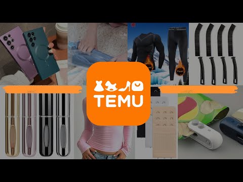 Видео: ⭐ Что стоит брать с TEMU? Полезные вещи для дома и гардероба 💛