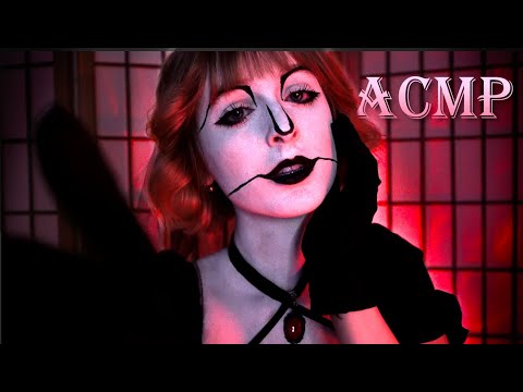 Видео: АСМР Одержимая тобой Жрица трогает твоё лицо | Ролевая игра | ASMR The priestess obsessed with you