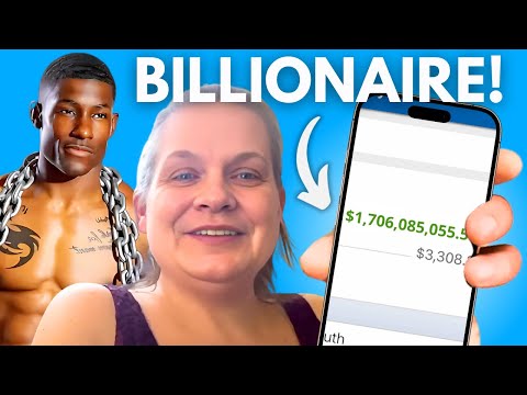 Видео: Действительно ли ее парень сделал ее миллиардершей?