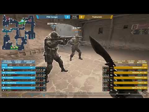 Видео: DNSURALCUP 2025 Групповой этап |  PSG Zaregai VS Traktoristi (23:00) | GL HF VS Immorta