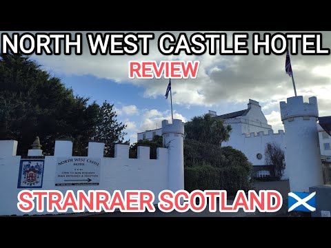 Видео: ОТЗЫВ об отеле NORTH WEST CASTLE в Стране Дамфрис и Галлоуэй, Уигтауншир, Шотландия, Великобритания