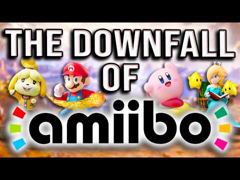 Видео: Amiibo всегда была обречена на провал