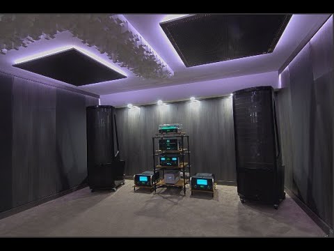 Видео: Масштабные Акустические системы Martin Logan