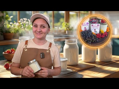 Видео: Как сделать сыр дома. Шокирующая простота! Делаем  Мягкий сыр, Кефир и Йогурт дома с заквасками Vita