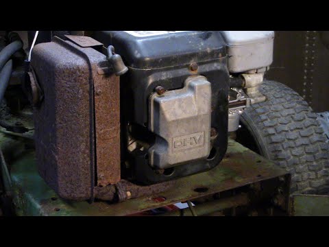 Видео: Регулировка клапанов Kawasaki FC420V для устранения проблем с холодным пуском.