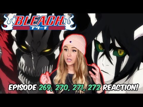 Видео: ЭПИЧЕСКАЯ ПОЕДИНКА! 💀ИЧИГО ПРОТИВ УЛЬКИОРРЫ! 🖤РЕАКЦИЯ НА 269, 270, 271, 272 ЭПИЗОДЫ Bleach!