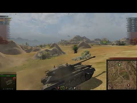 Видео: WoT 0.8.3 2013 - T32 - Степи