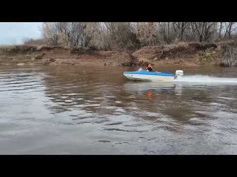Видео: Казанка 5 м 3 , Ямаха 40 Эндуро 