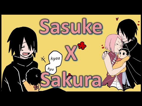 Видео: Сасукэ помогает дома Часть 2 - Сакура и Саске [SasuSaku] Додзинси [с русскими субтитрами] [HD]