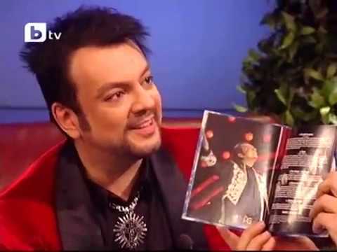 Видео: Филип Киркоров, "Шоуто на Слави", 2010 г.