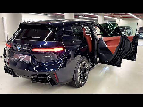 Видео: 2025 BMW iX - Детали экстерьера и интерьера