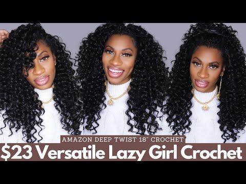 Видео: Универсальный узор для вязания крючком косичек от Lazy Girl, $23. Урок по вязанию крючком — Amazo...