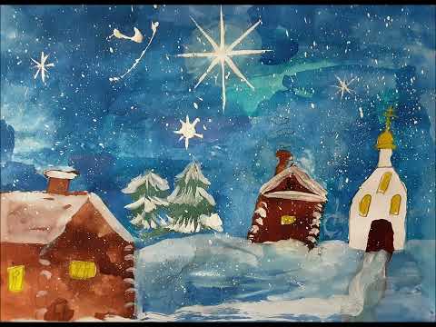 Видео: колядка "Небо і земля" І.Шульга