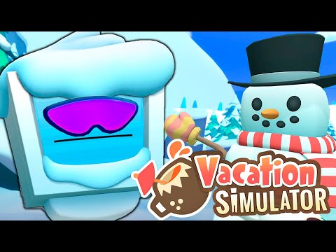 Видео: РОБОТЫ, ГЛЮК и ГОРНЫЙ КУРОРТ в VR | HTC Vive | Vacation Simulator VR