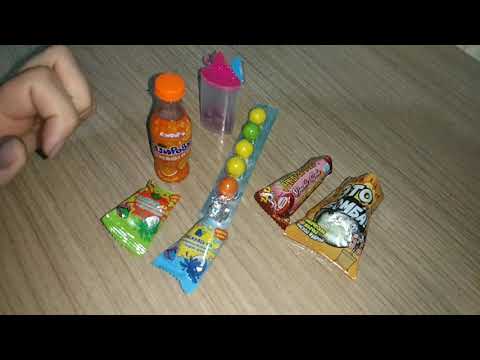 Видео: ASMR жвачка Конфитой, шёпот