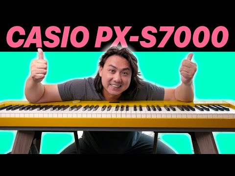 Видео: Casio PX-S7000 (то, что я хотел бы знать перед покупкой)