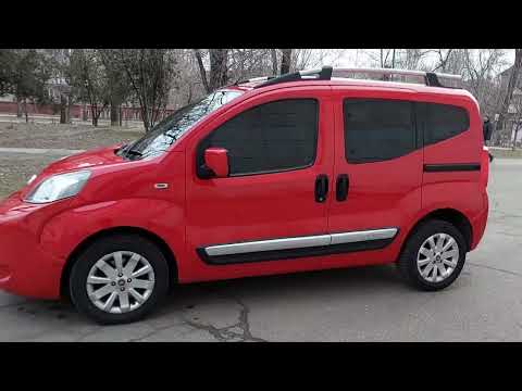 Видео: Обзор для продажи Fiat Qubo 2012 год 1.3 Dizel