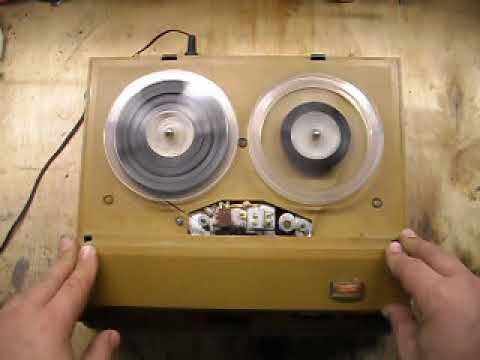 Видео: Магнитофон "Романтик 3" краткий обзор