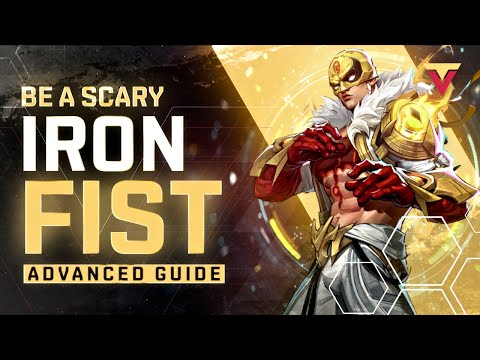 Видео: ОБНОВЛЕНО Расширенное руководство по Железному Кулаку в Marvel Rivals