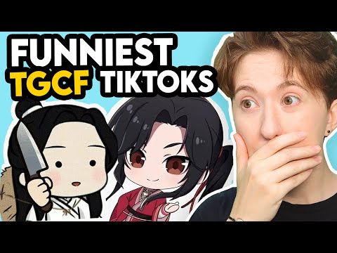 Видео: БОЛЬШЕ ЗАБАВНЫХ TGCF TIKTOKS! (Благословение небесного чиновника)