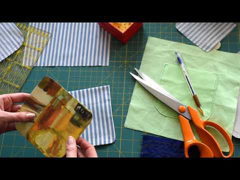 Видео: Обработка накладного кармана