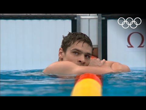 Видео: Исторический заплыв! Рылов берет второе золото 🏊‍♀️