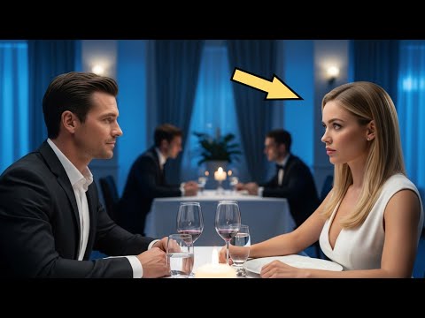 Видео: Свидание Вслепую Сорвано… Пока Бедная Девушка Не Села За Стол К Миллионеру, Изменив Его Жизнь