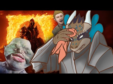 Видео: УЛЬТИМАТИВНЫЙ РАЗБОР OBLIVION REMASTERED