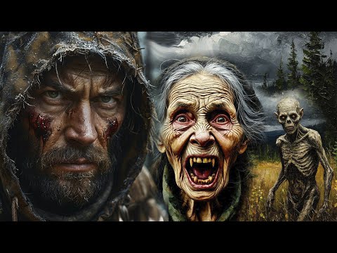 Видео: ТАЁЖНЫЙ УЖАС. ЕГЕРЬ ПРИВЕЛ В ДЕРЕВНЮ С БОЛОТ НЕЧТО СТРАШНОЕ. ИСТОРИИ НА НОЧЬ.