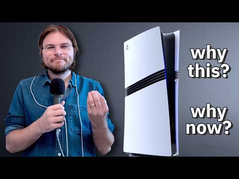 Видео: Для кого на самом деле предназначена PS5 Pro?