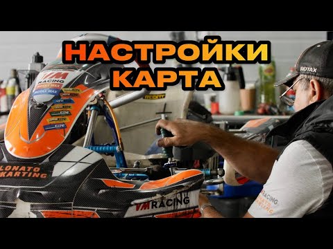 Видео: НАСТРОЙКА КАРТА