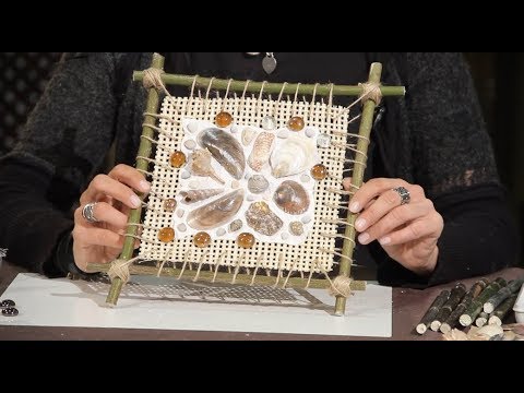 Видео: «Ручная работа». Панно из ракушек (24.01.2018)