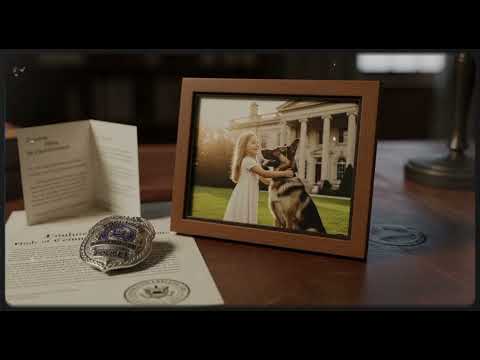 Видео: Дочь служанки подала ТАЙНЫЙ СИГНАЛ полицейской собаке — её реакция УДИВИЛА ВСЕХ