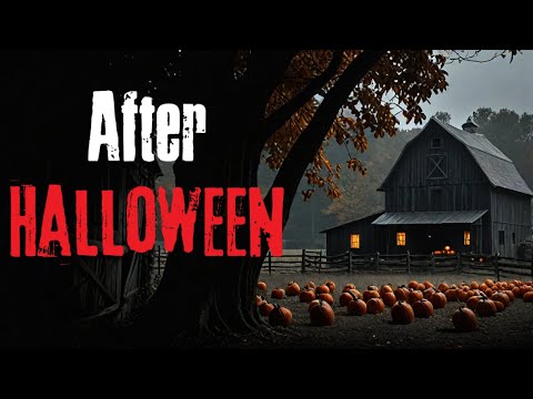 Видео: После Хэллоуина - Страшная история крипипасты