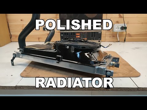 Видео: VW Golf MK1 реставрация эп.10 - РАДИАТОР