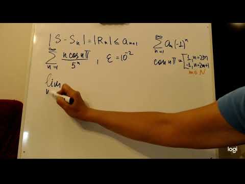 Видео: Сума ряду Лейбніца з заданою похибкою